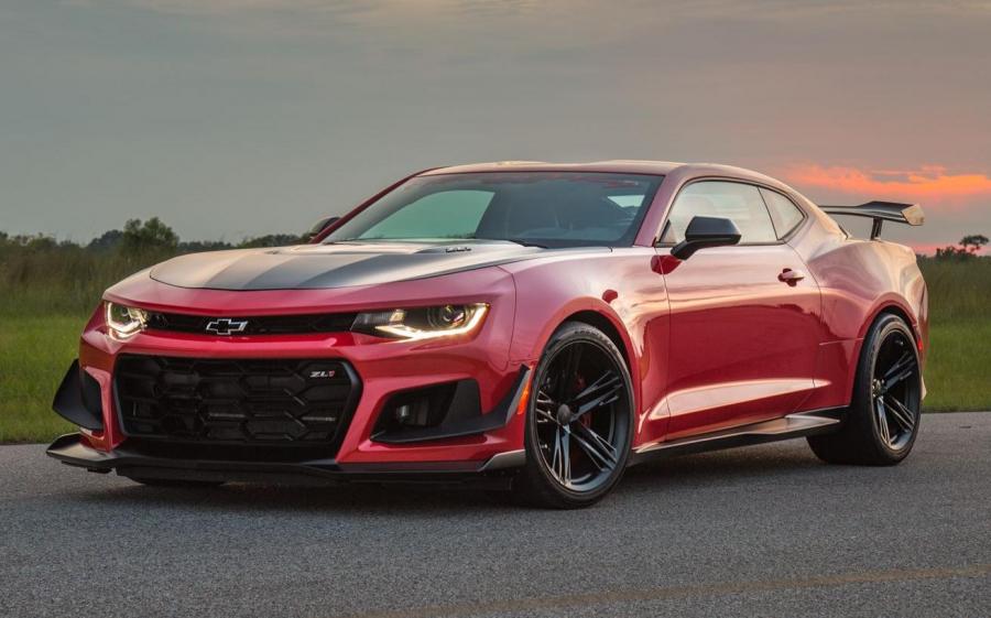 Chevrolet Camaro ZL1 HPE850 by Hennessey '2017